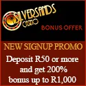 Silversands Online Casino - Play in South African Rands